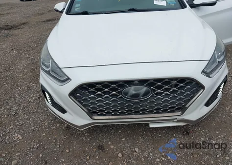 2018 Hyundai Sonata Sport+ from USA, damaged, VIN 5NPE34AFXJH715623